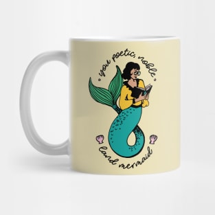 Land Mermaid Mug